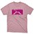 CAMISETA TAKE EASY STAY HIGH ROSA CLARO - Imagem 1