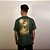 CAMISETA SMOKE RIDERS VERDE ESCURO - Imagem 4
