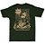 CAMISETA SMOKE RIDERS VERDE ESCURO - Imagem 1