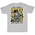 CAMISETA KICK FASCIST FLIP BRANCA - Imagem 1