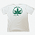 CAMISETA KEEP ASSHOLES AWAY FOLHINHA - OFFWHITE - Imagem 1