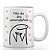 Caneca Flork Feliz dia dos Namoradinhos - Imagem 1