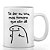 Caneca Flork Se der eu Vou, Mas Tomara que Não dê - Imagem 1