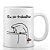 Caneca Flork Eu No Trabalho - Imagem 1