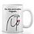 Caneca Flork Dia Dos Namorados Chegando - Imagem 1