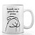 Caneca Flork Quando Sai o Gabarito da Prova - Imagem 1