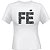 Camiseta Fé com estampa de zebra - Imagem 1