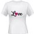 Camiseta Love - Imagem 1
