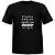Camiseta Quebrar As Regras - Imagem 1