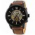 FÓSSIL Townsman Automatic Black Skeleton Dial - Imagem 1