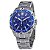 FÓSSIL Garrett Cronógrafo Quartz Blue Dial - Imagem 1