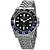 MATHEY-TISSOT Mathy Vintage GMT Black Dial Batman Bezel - Imagem 1