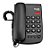 TELEFONE PADRAO (PRETO) (C/CHAVE) (ELGIN) (TCF-2000) - Imagem 2