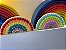Arco-íris de Pompons - Tons Pastéis - Imagem 4