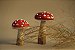 4 Cogumelos de Madeira Coloridos - Imagem 4