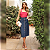 Saia Jeans Midi botões - Imagem 5