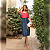 Saia Jeans Midi botões - Imagem 2