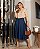 Saia Jeans midi evasê - Imagem 3