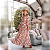 Vestido longo floral - JOYALY - Imagem 3