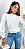 Blusa feminina de tricot - OffWhite - Imagem 1