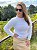 Blusa feminina de tricot - OffWhite - Imagem 2