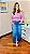 Saia Jeans com fenda - Imagem 4