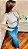 Blusinha Feminina Gola alta - Imagem 1
