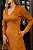 Vestido evasê suede - Imagem 4