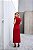Vestido Malha Rib com cinto - Imagem 3
