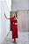 Vestido Malha Rib com cinto - Imagem 2