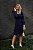 Vestido evasê tricot - Imagem 5