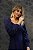 Vestido evasê tricot - Imagem 3