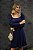 Vestido evasê tricot - Imagem 1