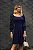 Vestido evasê tricot - Imagem 2