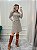 Vestido em malha jacquard com zíper - Imagem 1