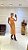 Vestido Midi de Couro - Imagem 3