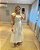 Vestido com zíper e cinto - Imagem 3