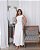 Vestido Longo evasê Off-White - Imagem 2