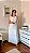 Vestido Longo evasê Off-White - Imagem 3