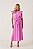 Vestido Midi Muslce lilás- JOYALY - Imagem 1
