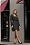 Vestido Tweed com cinto - Imagem 1