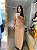 Conjunto feminino alfaiataria saia e colete - Imagem 3
