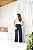 Calça Pantalona com faixa - Imagem 2