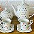 Bule para Café em Porcelana Corações 750ml - Imagem 2