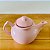 Bule para Chá em Cerâmica Rosa 700ml - Imagem 4