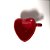 Caneca em Porcelana Coração Vermelho - Imagem 3