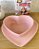 Travessa em Cerâmica Coração Rosa 18cm - Imagem 3