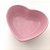 Travessa em Cerâmica Coração Rosa 18cm - Imagem 1