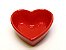 Petisqueira Coração Vermelha 100ml - Imagem 1