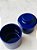 Manteigueira Francesa em Cerâmica Azul Cobalto - Imagem 5